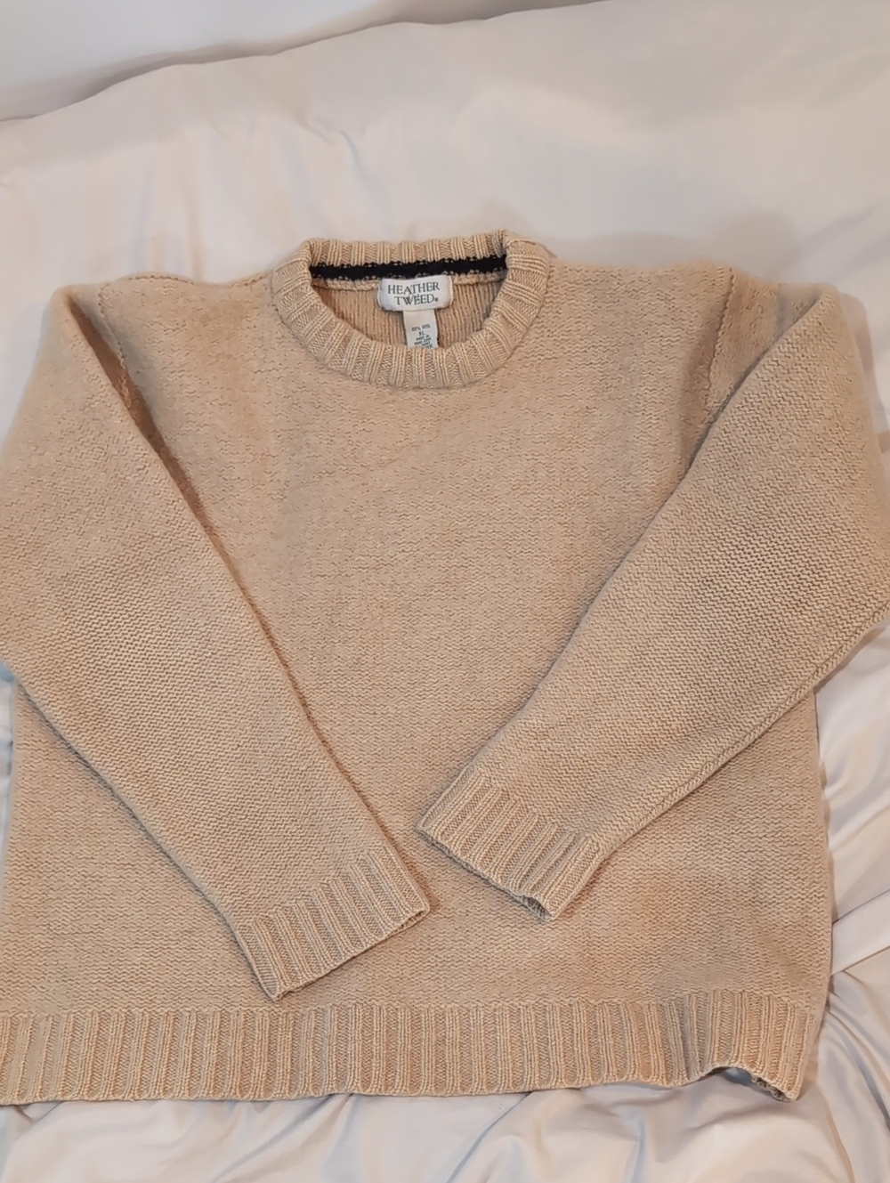Vintage 100% Wool Sweater